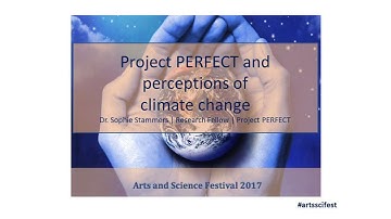 Project PERFECT and Perceptions of Climate Change