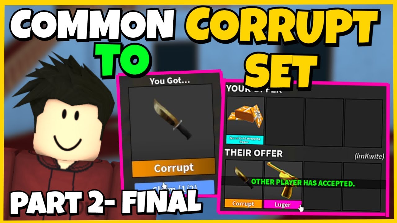 HOW TO GET AMAZING TRADES!! (ROBLOX MURDER MYSTERY 2) 