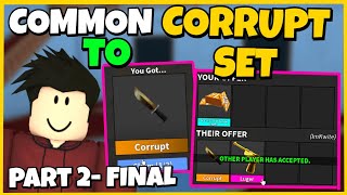 WHAT DO PEOPLE TRADE For CORRUPT? (MM2) 