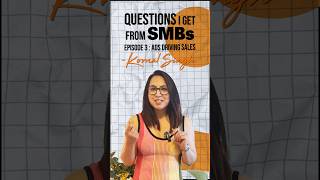 How long before ads start driving sales? #smb #aiforsmallbusiness #questionsfromsmbs