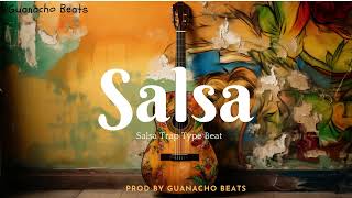 SALSA 💃🕺| Beat de Salsa Trap | Salsa Trap Instrumental 2023 Resimi