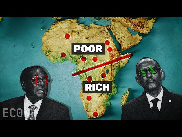 Why Are Some African Economies Growing and Others Not? | African Economy | Econ class=