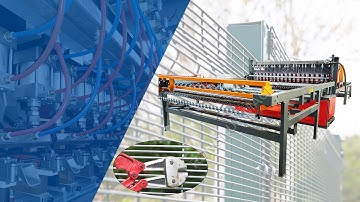 Mesh Welding Machine for Fence Mesh--RKM Machinery