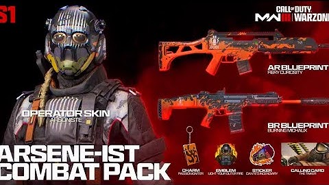 How To Unlock FREE Arsene-ist Combat Pack In MW3 & Warzone!