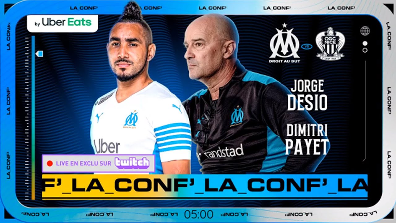 🎥 La conférence de presse de Dimitri Payet & Jorge Desio 🎙 