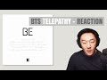 DJ REACTION to KPOP - BTS TELEPATHY