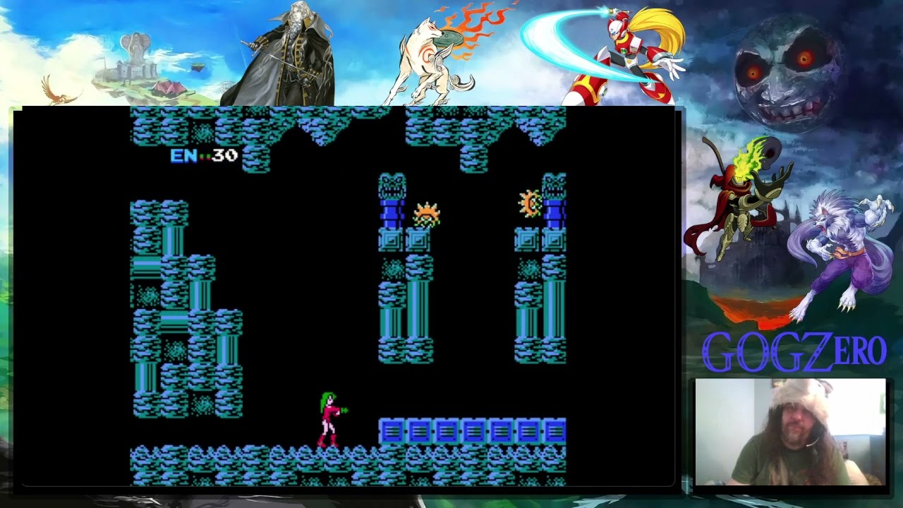 Metroid Narpas Sword run (Part 2) (NES) = ' ~ ' =