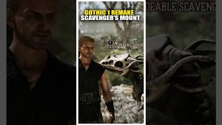 Gothic 1 Remake Scavenger’s Mount #gothic #gothic1remake #gothic1remakegameplay