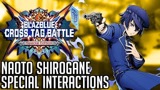 BlazBlue: Cross Tag Battle - Naoto's Special Interactions