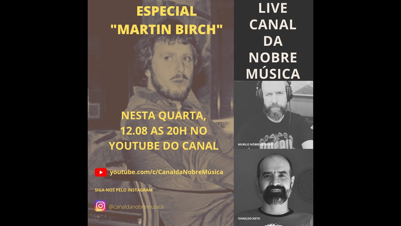 LIVE 11 - HOMENAGEM A MATIN BIRCH