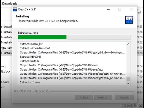 How to Install DEVC++ on windows for c and c++ programming language and ...