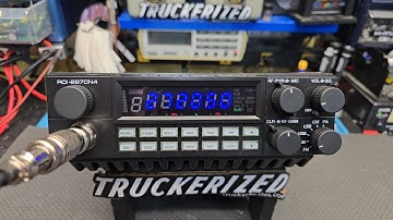 Ranger RCI-2970N4 tune up report for the Scarecrow in KY from truckscbsales.com 