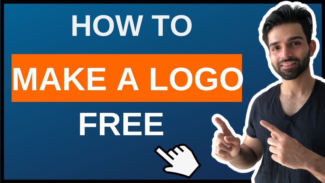 How To Make a Logo for FREE in 5 Minutes🔥 - YouTube