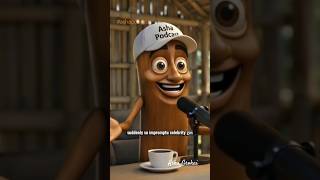 Dulu membangunkan orang untuk sahur, sekarang membangunkan algoritma! 🔥😅 #shorts #podcast #kids #anime