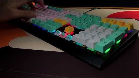 Wooting Two - Lekker Edition RGB preview