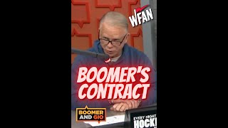 Boomer's Contract Negotiation!