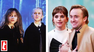 Harry Potter Actors First Day Vs. Their Return To Hogwarts (20th Anniversary Special)