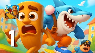 Brainrot Runner:Subway Rush — прохождение игры, часть 1 (Android, iOS) screenshot 4
