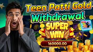 Teen Patti Gold 2026 App Download Link New Version Real Cash Game Tips and Tricks Withdrawal Proof screenshot 3