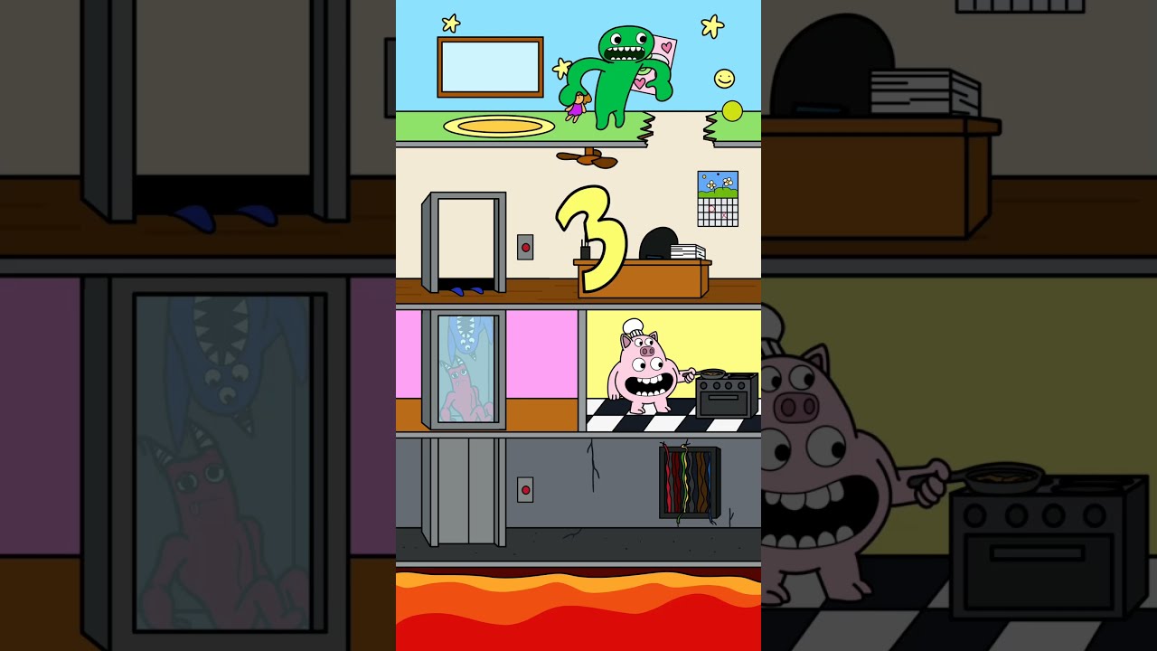 Like To Save The Garten Of Banban House Cartoon Animation