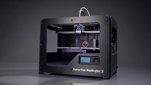 How To: Unboxing & Setting Up Your MakerBot Replicator 2 - MakerBot