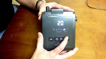 Respironics Remstar SE settings