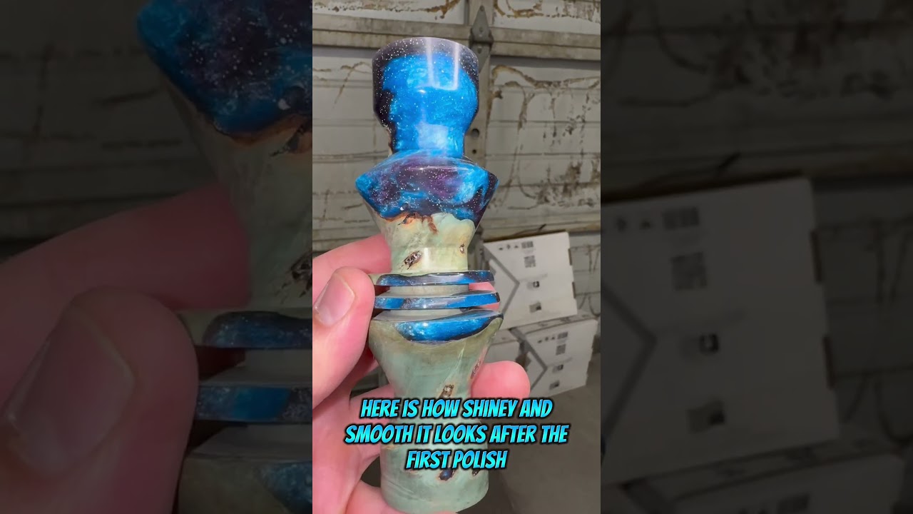 B2 Hookah v5 Precious Cut Collection in the making