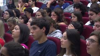 Receção e boas-vindas novos estudantes 2023/2024
