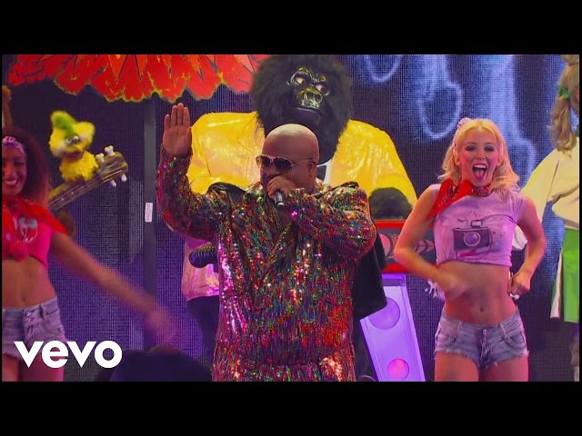 Cee Lo Green - Forget You (Loberace, Live in Vegas) class=