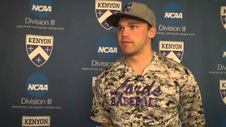 Kenyon BASE: 2016 Season Preview