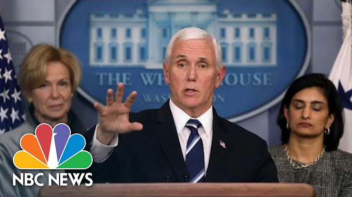 Coronavirus Task Force Updates From White House | NBC News (Live Stream Recording)