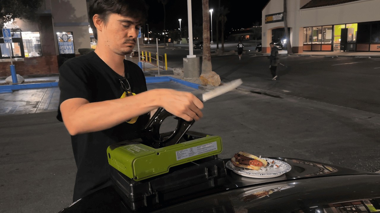 Опасная первая ночь в кемпинге в машине