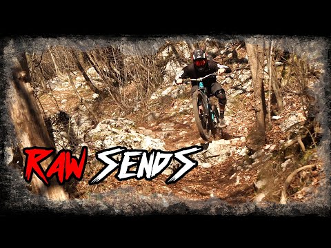 RAW - FIRST SENDS @ SENTIERO DELLA VOLPE