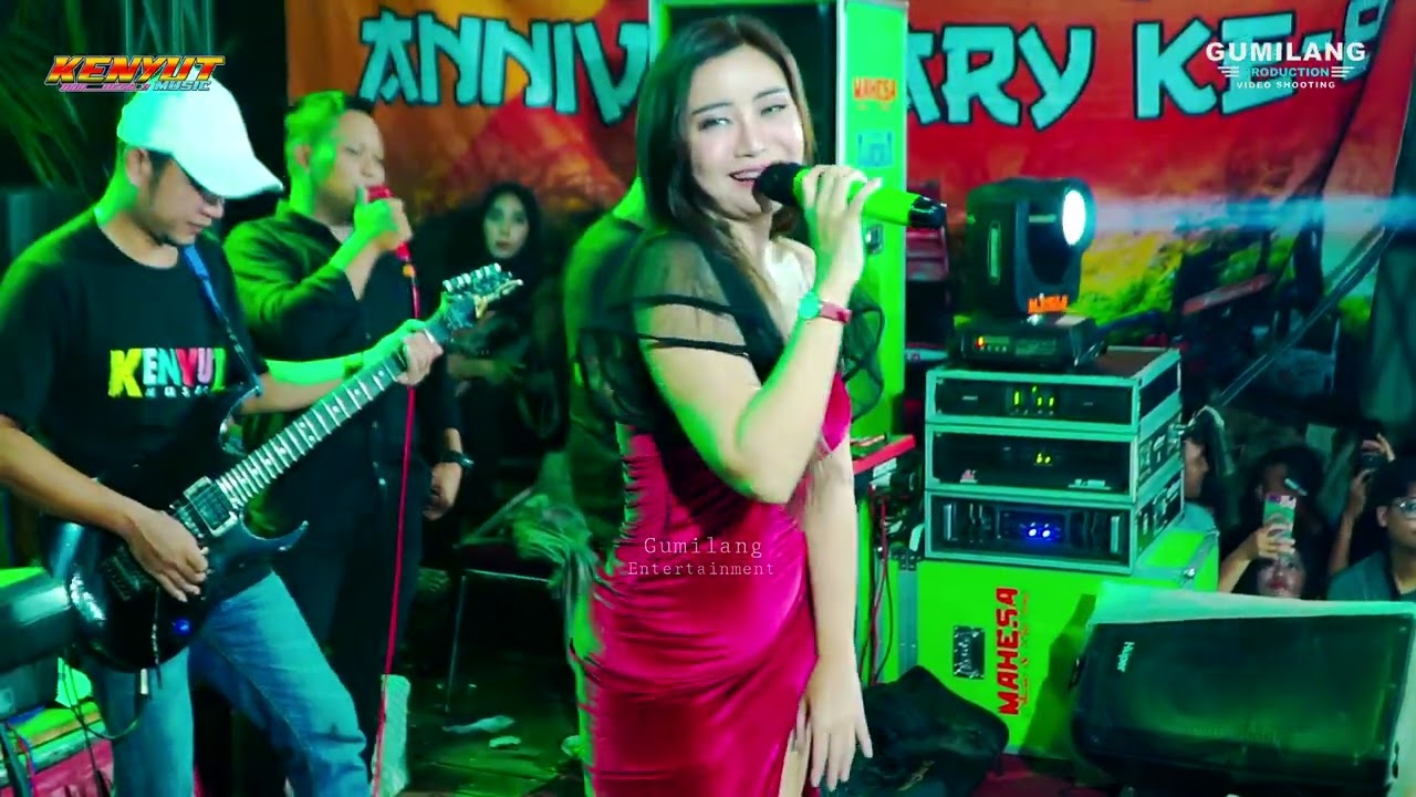 CINTA TAK DI RESTUI - EVIS RENATA - KENYUT MUSIC - WEDDING RONI \u0026 SINDI JENGGOTAN KEMBANG JEPARA