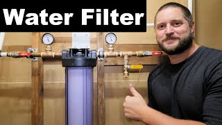 Whole House Water Filter Installation by Pros DIY 653,236 views 3 years ago 14 minutes, 32 seconds