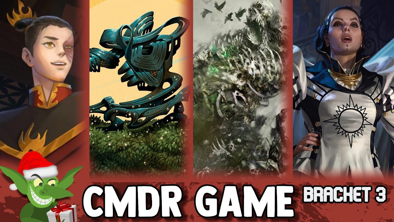 Fire Lord Zuko VS Dyadrine VS Skullbriar VS Teysa, Opulent Oligarch Commander Bracket 3 Gameplay thumbnail