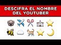 SOLO 1% PUEDE ADIVINAR EL NOMBRE DEL YOUTUBER EN 10 SEGUNDOS |  YOU OCIO