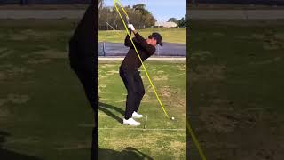 Adam Scott ✅ slow motion golf swing on Shot Tracer app 💪 🏌️‍♂️ screenshot 3