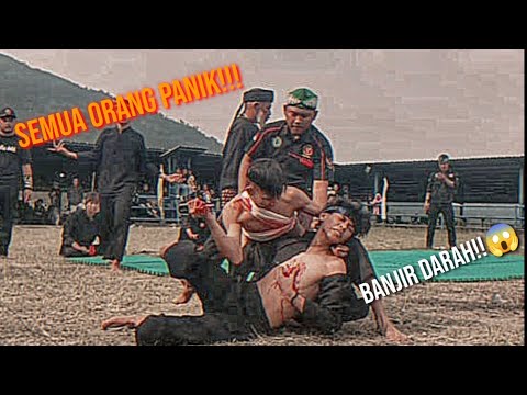 DEMONSTRASI BERDARAH. LEHER NYA SAMPE DI GOR*K....!!!