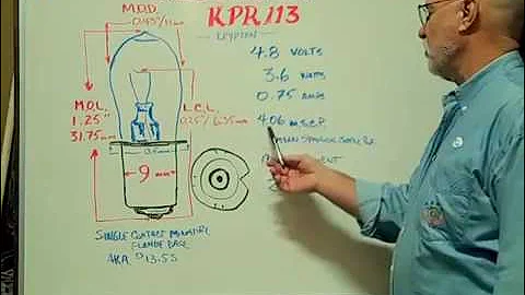 KPR113 Miniature Bulb