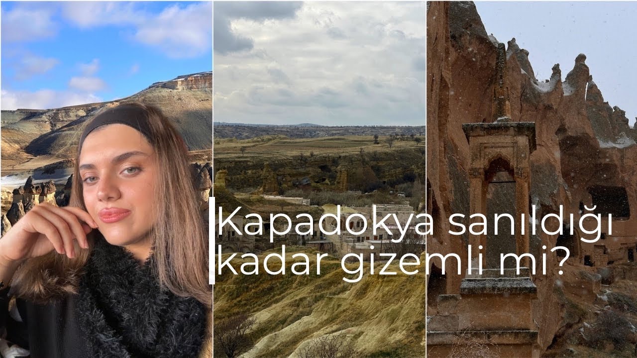 Kapadokya’da kimsenin anlatmadığı bir şey var 🤔🌋❄️