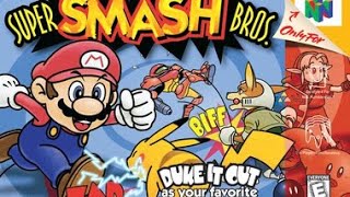 N64 Smash Bros Gameplay