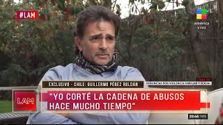 🎾 Guillermo Pérez Roldán recibió a #LAM en Chile: "Espero que esta denuncia ayude a muchos otros"