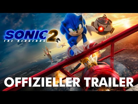 SONIC THE HEDGHEHOG 2 | OFFIZIELLER TRAILER | Paramount Pictures Germany