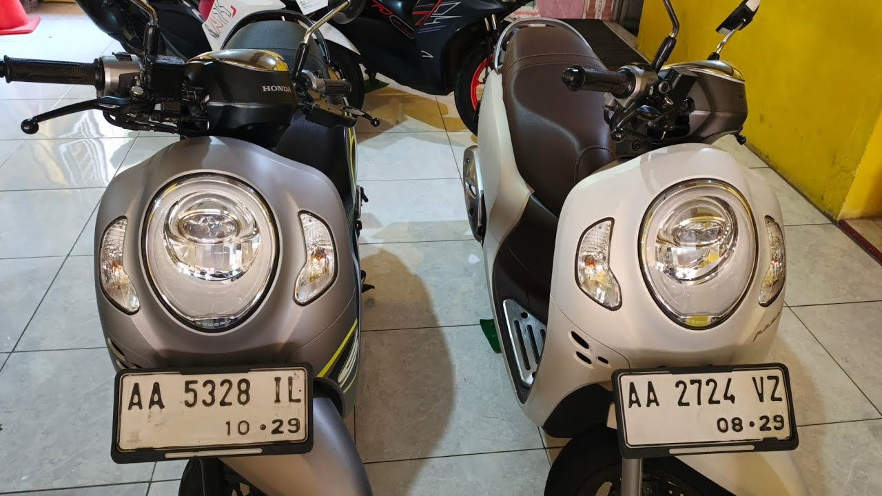 CEK HARGA HONDA SCOOPY BEKAS