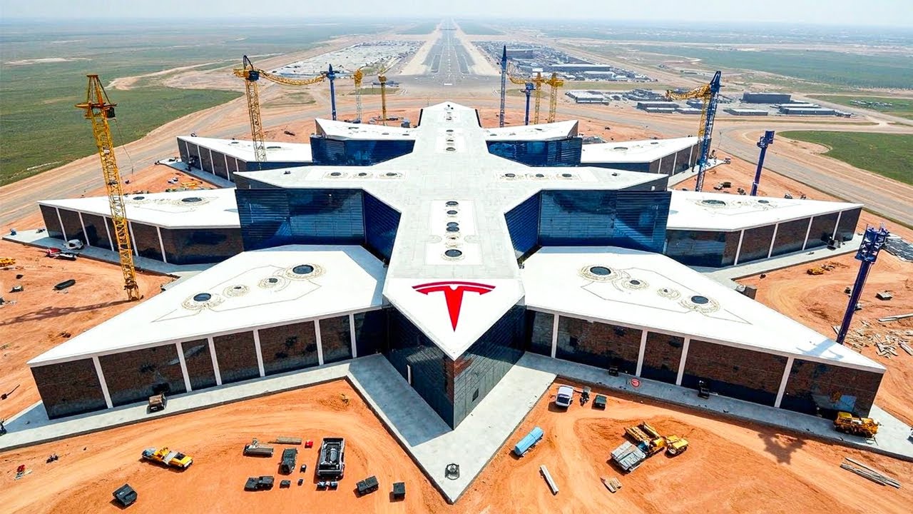 “Transformative Billion-Dollar Megaprojects in Texas Set to Reshape America (2025)” – Video