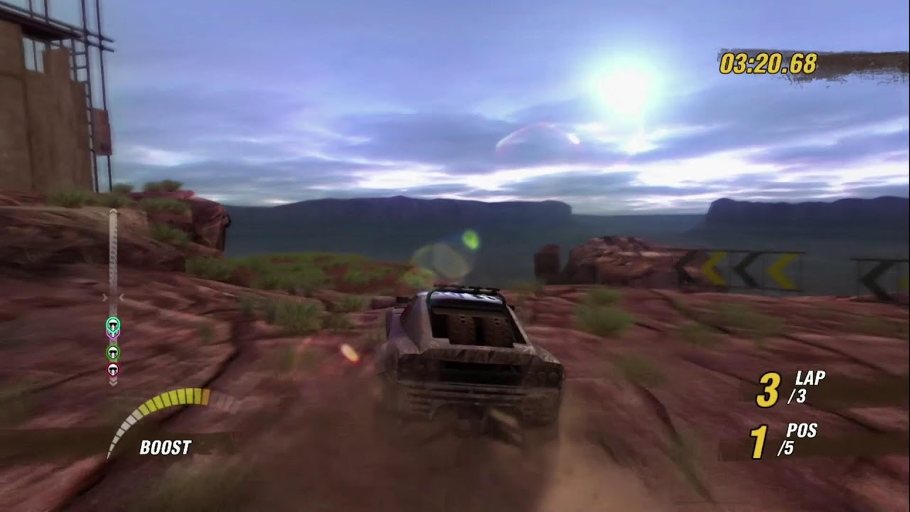 playing MOTORSTORM (PS3) online multiplayer Dec 1st 2021 info in