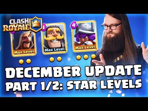 Clash Royale: December Update Reveal Part 1/2! (TV Royale)