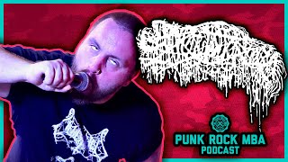 PURE DEATH METAL Sanguisugabogg interview (Devin Swank) | The Punk Rock MBA Podcast