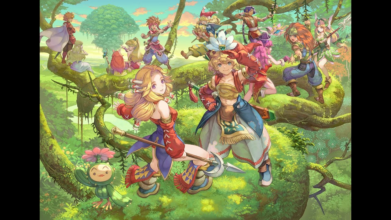 [FurnaceTracker] Rising Sun - 聖剣伝説DS CHILDREN of MANA [2xYM2414]